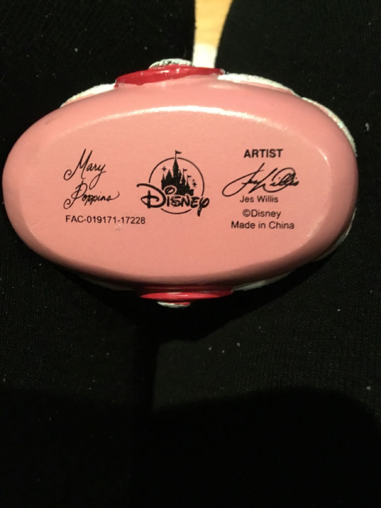 Mary Poppins Bag Ornament - Disney Mary Poppins (Handbag Series) ornament collectible [Barcode 400020264169] - Main Image 2