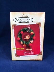 Monkey See - Curious George (Curious George) ornament collectible - Main Image 2