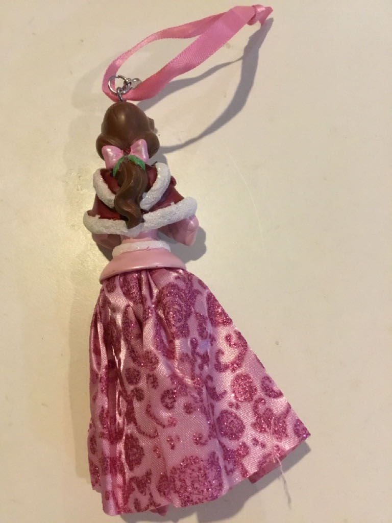 Belle In Pink Dress - Disney Beauty and the Beast ornament collectible - Main Image 2