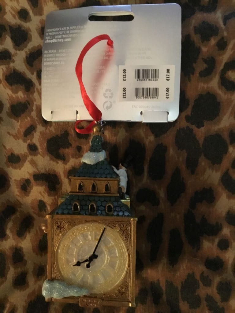 Peter Pan Big Ben - Disney Peter Pan ornament collectible [Barcode 465061164243] - Main Image 2