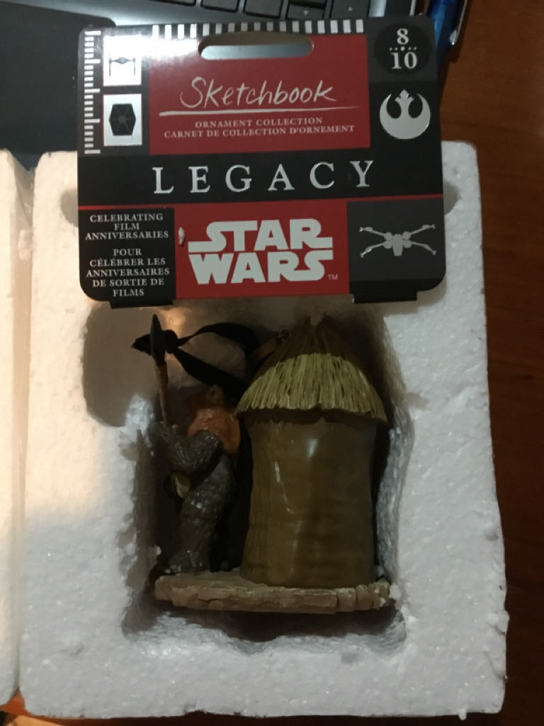 Wicket The Ewok - Star Wars (Star Wars) ornament collectible [Barcode 465068336063] - Main Image 2