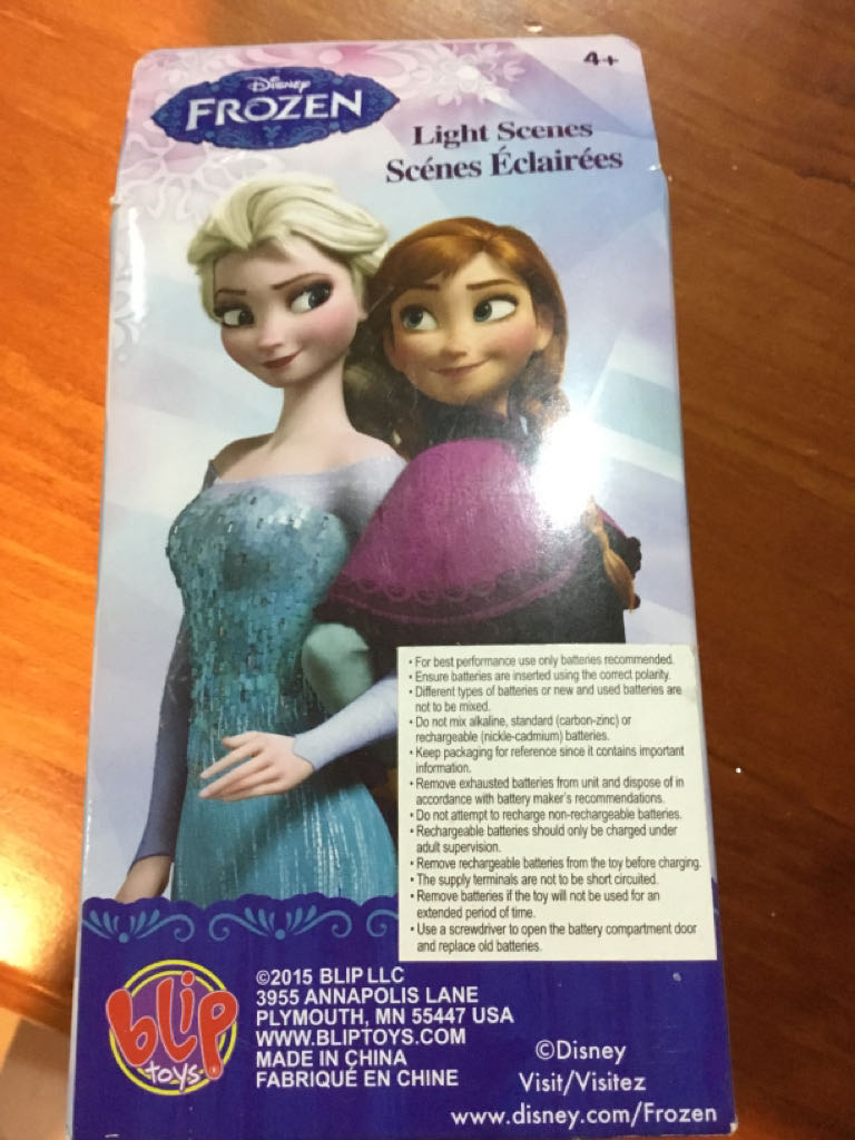 Frozen Light Scenes - Disney Frozen (Frozen) ornament collectible [Barcode 658382758240] - Main Image 2