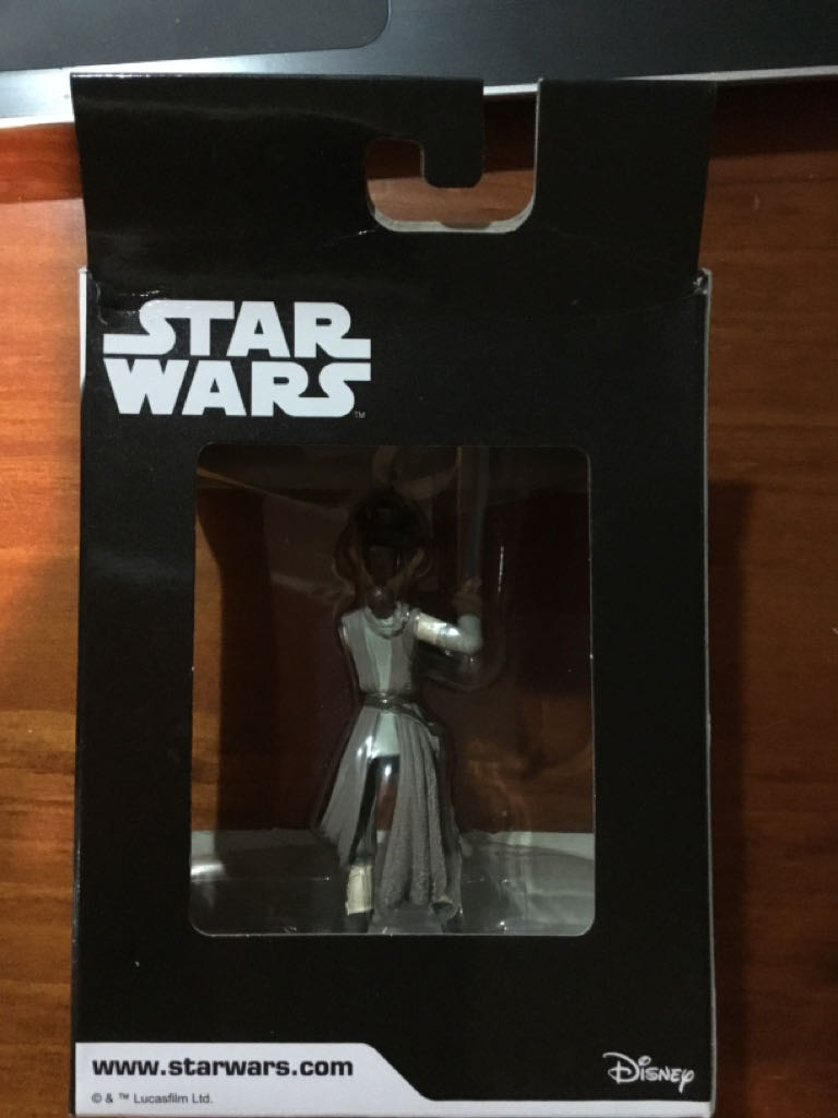 Rey - Star Wars (Star Wars) ornament collectible [Barcode 763795359851] - Main Image 2