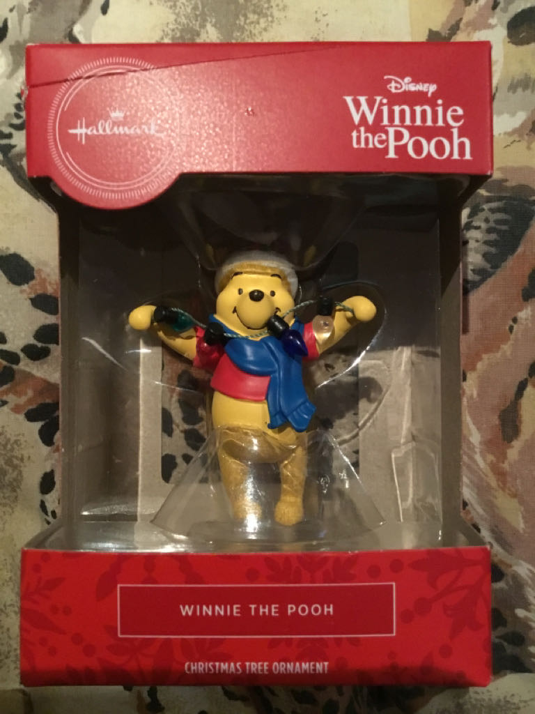 Winnie The Pooh - Disney Winnie The Pooh ornament collectible [Barcode 9355693007388] - Main Image 1
