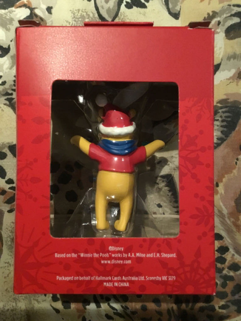 Winnie The Pooh - Disney Winnie The Pooh ornament collectible [Barcode 9355693007388] - Main Image 2