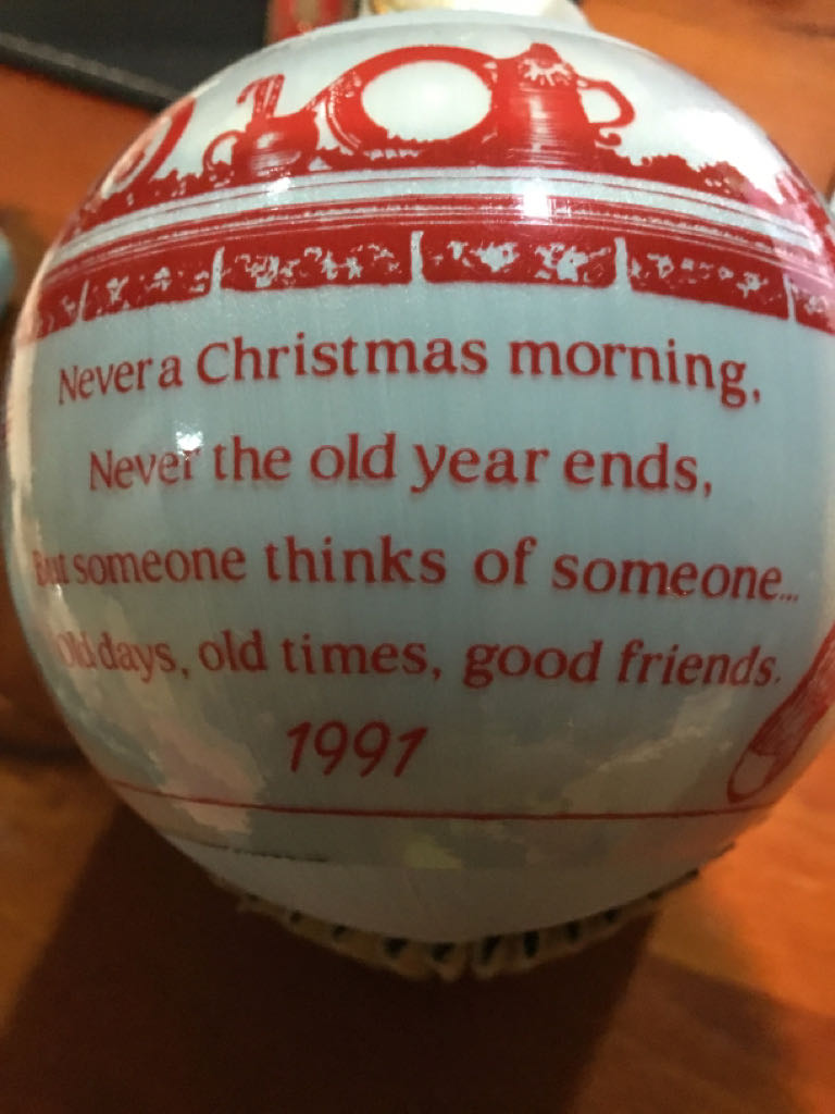 Christmas Morning - Bauble ornament collectible - Main Image 2