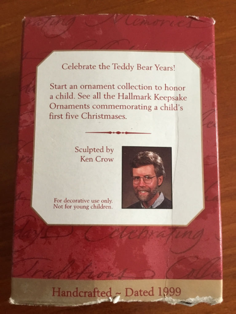 Child’s Fourth Christmas - Child’s Age Collection (Child’s Age Collection) ornament collectible - Main Image 2