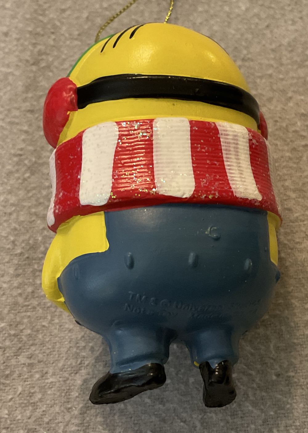 Despicable Me Stewart In Red And White Scarf - Despicable Me (Despicable Me - Minions) ornament collectible [Barcode 9300728976344] - Main Image 3