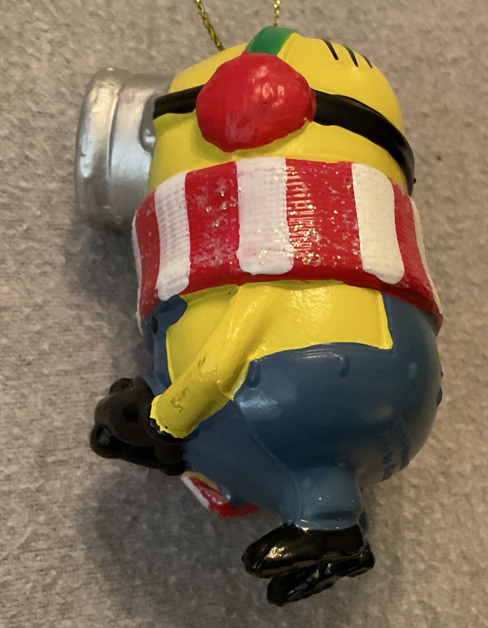 Despicable Me Stewart In Red And White Scarf - Despicable Me (Despicable Me - Minions) ornament collectible [Barcode 9300728976344] - Main Image 4