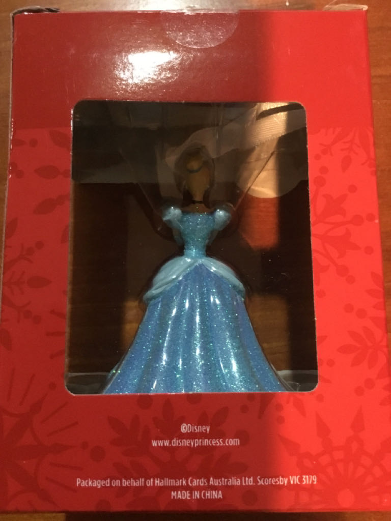 Cinderella - Disney Cinderella (Cinderella) ornament collectible [Barcode 9300728976283] - Main Image 2