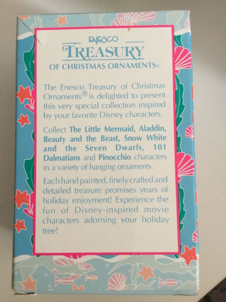 Sea-Prise For Ariel, A - Disney The Little Mermaid (Walt Disney Animated Studios) ornament collectible [Barcode 045544133692] - Main Image 2