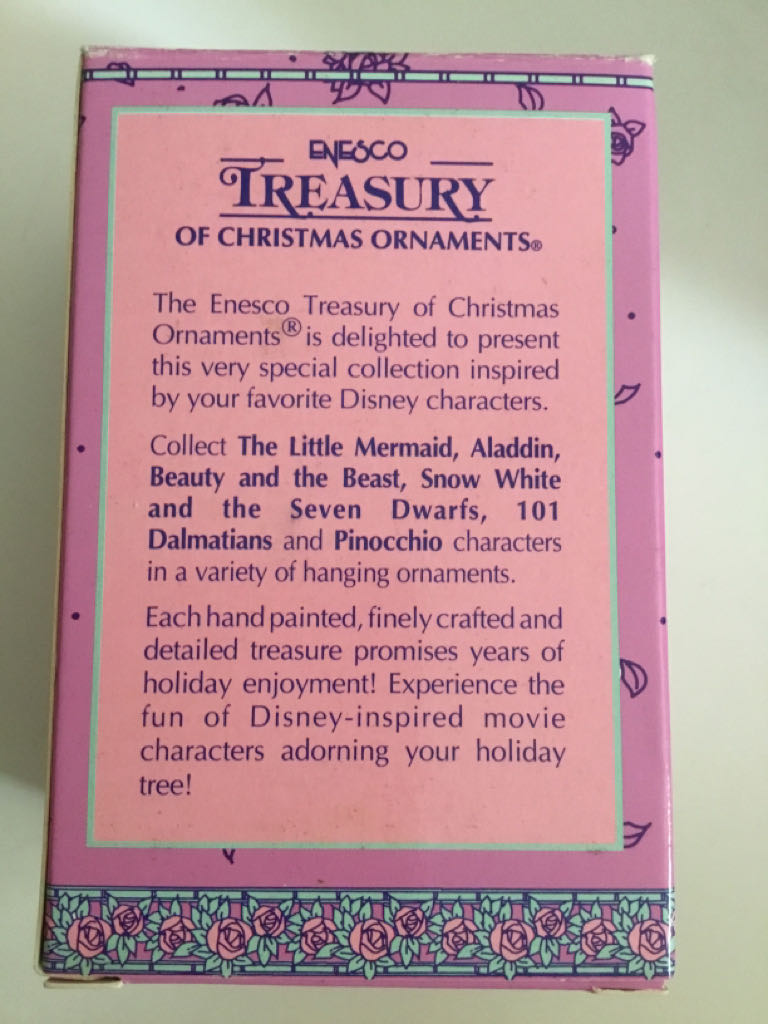 Bough For Belle, A - Enesco Christmas Ornament (Disney’s beauty and the beast) ornament collectible [Barcode 045544133685] - Main Image 2