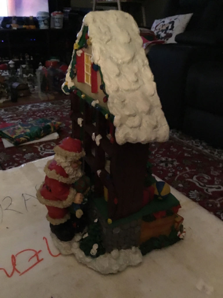 Peaking Through The Window  ornament collectible [Barcode 086131386381] - Main Image 2