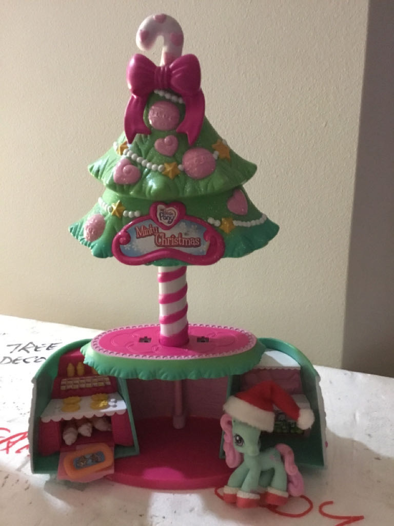 My Little Pony Christmas Tree - My Little Pony ornament collectible - Main Image 2