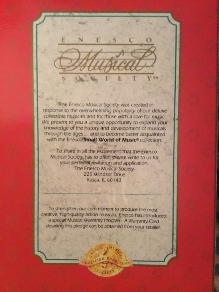 Santa’s Secret Helpers - Disney Mickey & Co ornament collectible [Barcode 045544208697] - Main Image 2