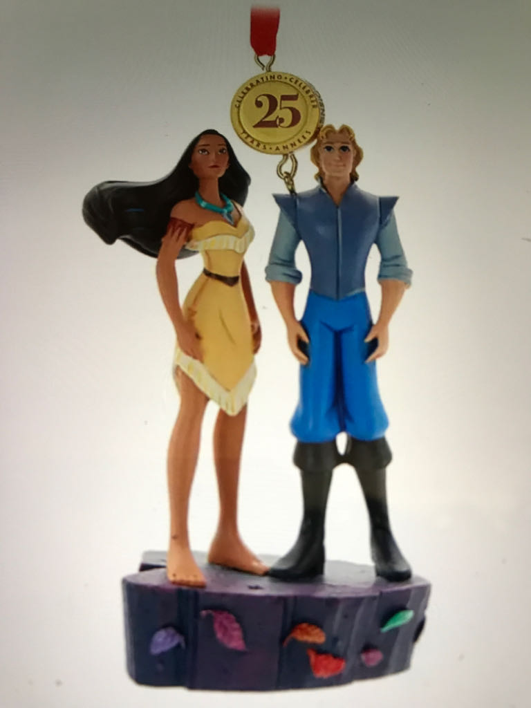 Disney Pocahontas - Pocahontas (Movies & TV) ornament collectible [Barcode 465061156651] - Main Image 1