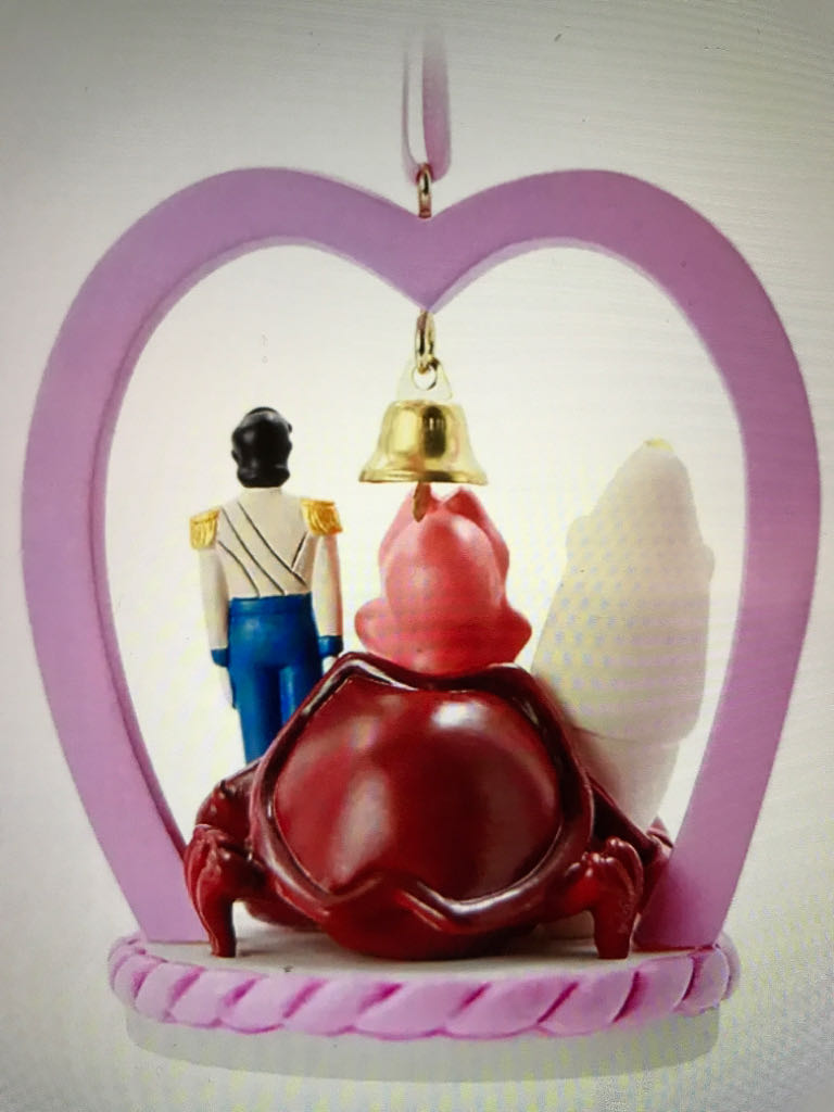 Sebastian The Little Mermaid - Disney The Little Mermaid ornament collectible [Barcode 465061174716] - Main Image 2