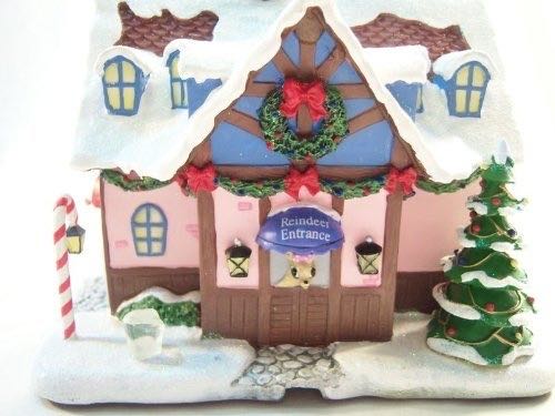 Hermey’s Dentist Office - Rudolph Christmas Town Village (Rudolph’s Village) ornament collectible - Main Image 3