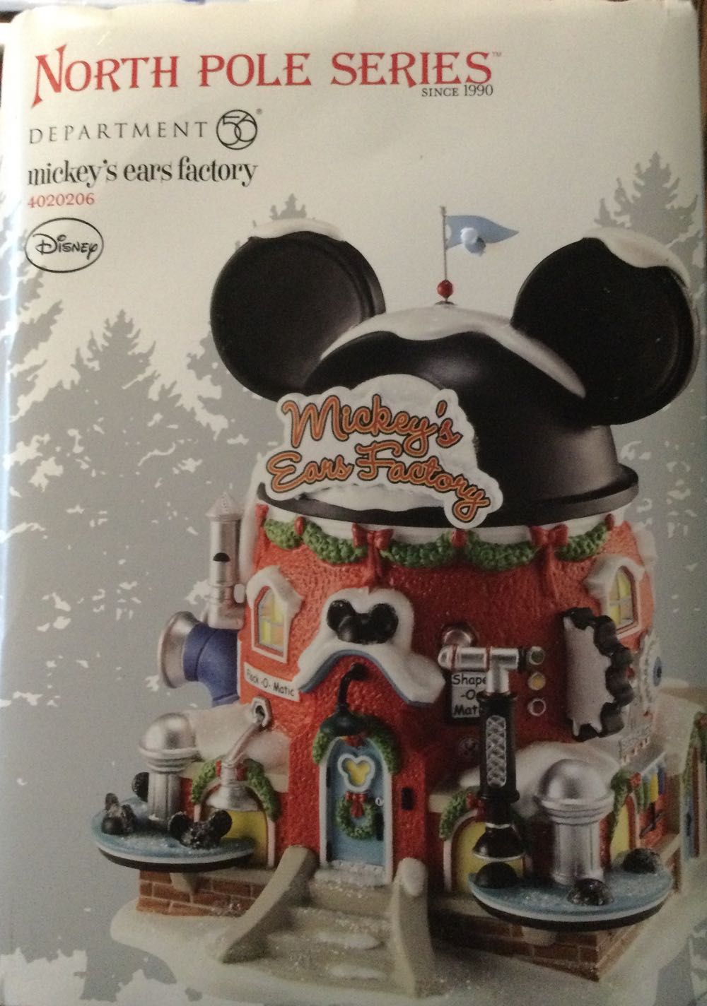 Mickey’s Ears Factory - North pole series (Disney) ornament collectible [Barcode 045544327374] - Main Image 3