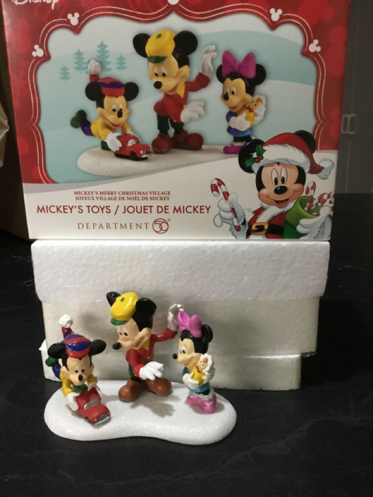 Mickey’s Toys - Mickey’s Merry Christmas Village (Disney) ornament collectible [Barcode 065992483439] - Main Image 2