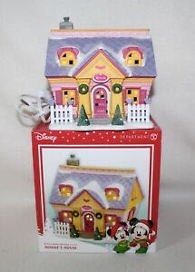 Minnie’s House - Mickey’s Merry Christmas Village (Disney) ornament collectible - Main Image 2