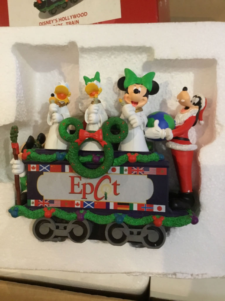 Walt Disney World Epcot Train - Dillards Disneyworld Train Set ornament collectible - Main Image 2