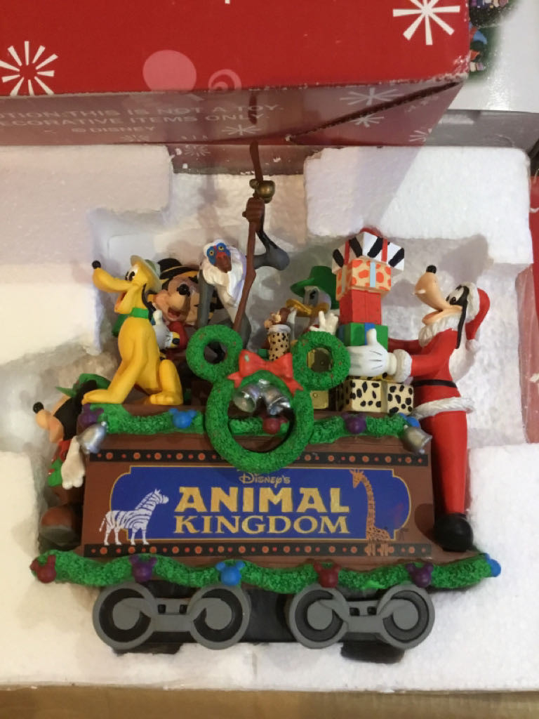 Walt Disney World Animal Kingdom Theme Park Train - Dillards Disneyworld Train Set ornament collectible - Main Image 2