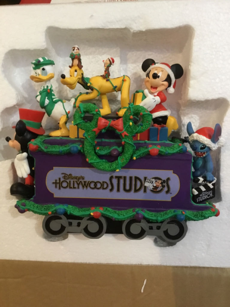 Walt Disney World Hollywood Studios Train - Dillards Disneyworld Train Set ornament collectible - Main Image 2