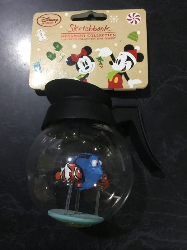 Finding Dory Coffee Pot - Disney Pixar Finding Dory ornament collectible [Barcode 465060673951] - Main Image 1