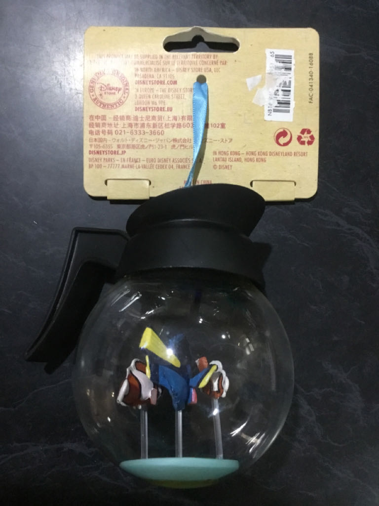 Finding Dory Coffee Pot - Disney Pixar Finding Dory ornament collectible [Barcode 465060673951] - Main Image 2