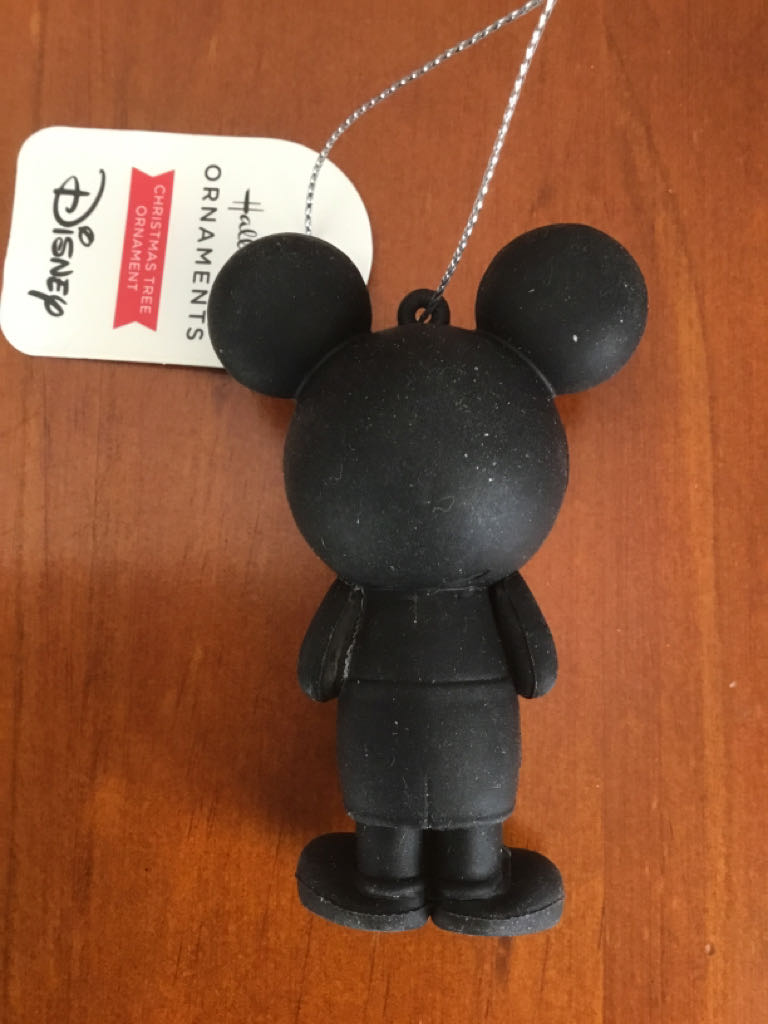 Mickey Mouse Black - Disney Mickey Mouse ornament collectible [Barcode 9355693019879] - Main Image 2
