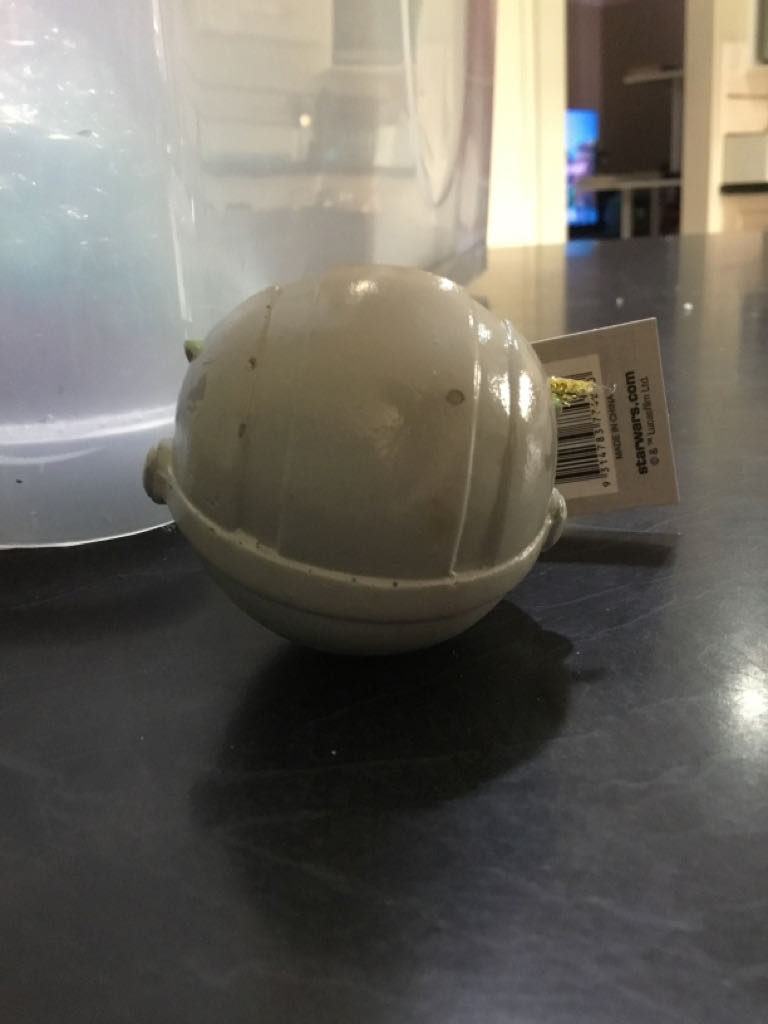 Child, The - Star Wars (Star Wars: The Mandalorian) ornament collectible [Barcode 9314783774210] - Main Image 2