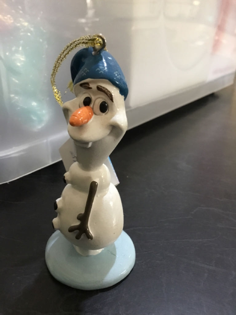 Olaf - Disney Frozen (Olaf’s Frozen Adventure) ornament collectible [Barcode 9314783778133] - Main Image 2