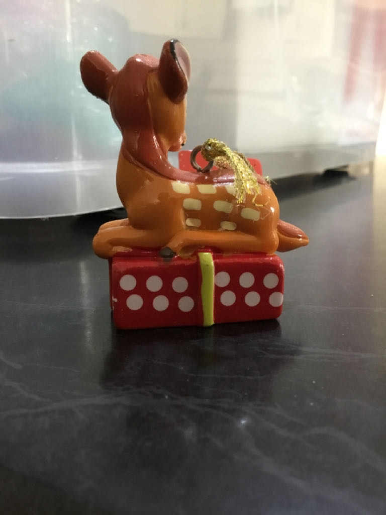 Bambi - Disney Bambi ornament collectible [Barcode 9314783783519] - Main Image 2
