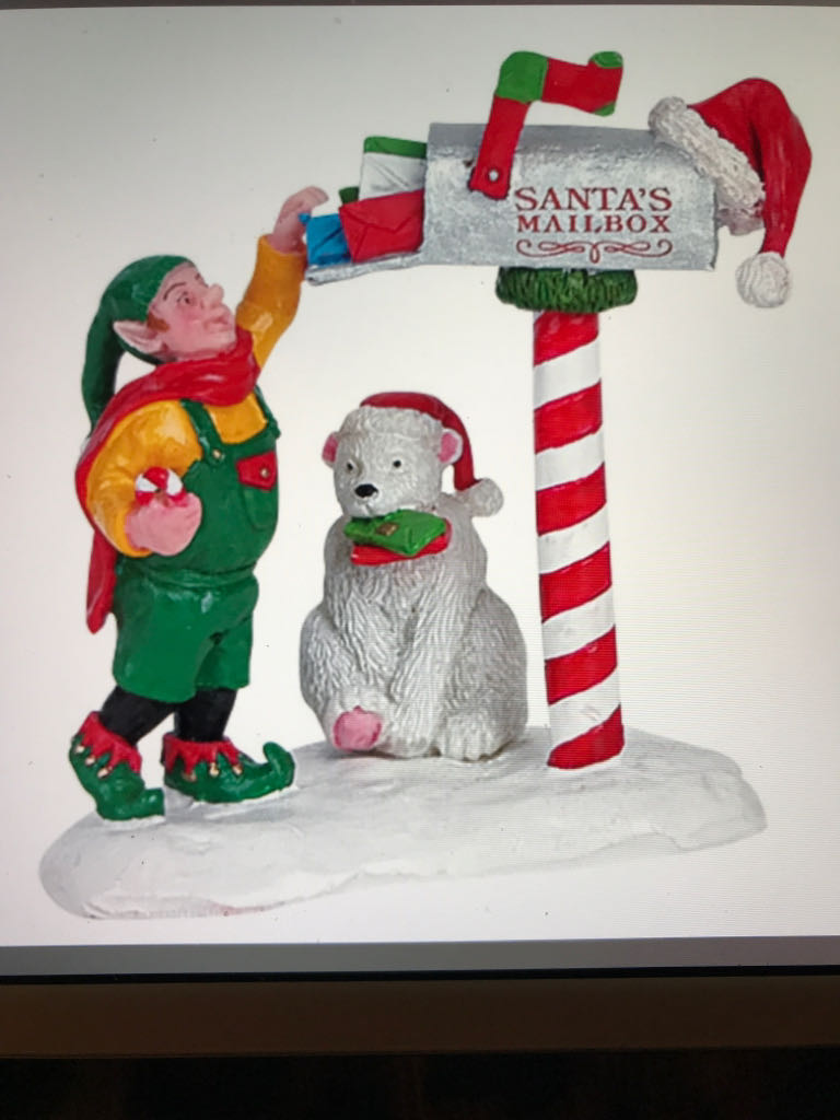 Mail Elf - Figurines (Figurines) ornament collectible [Barcode 728162622112] - Main Image 2