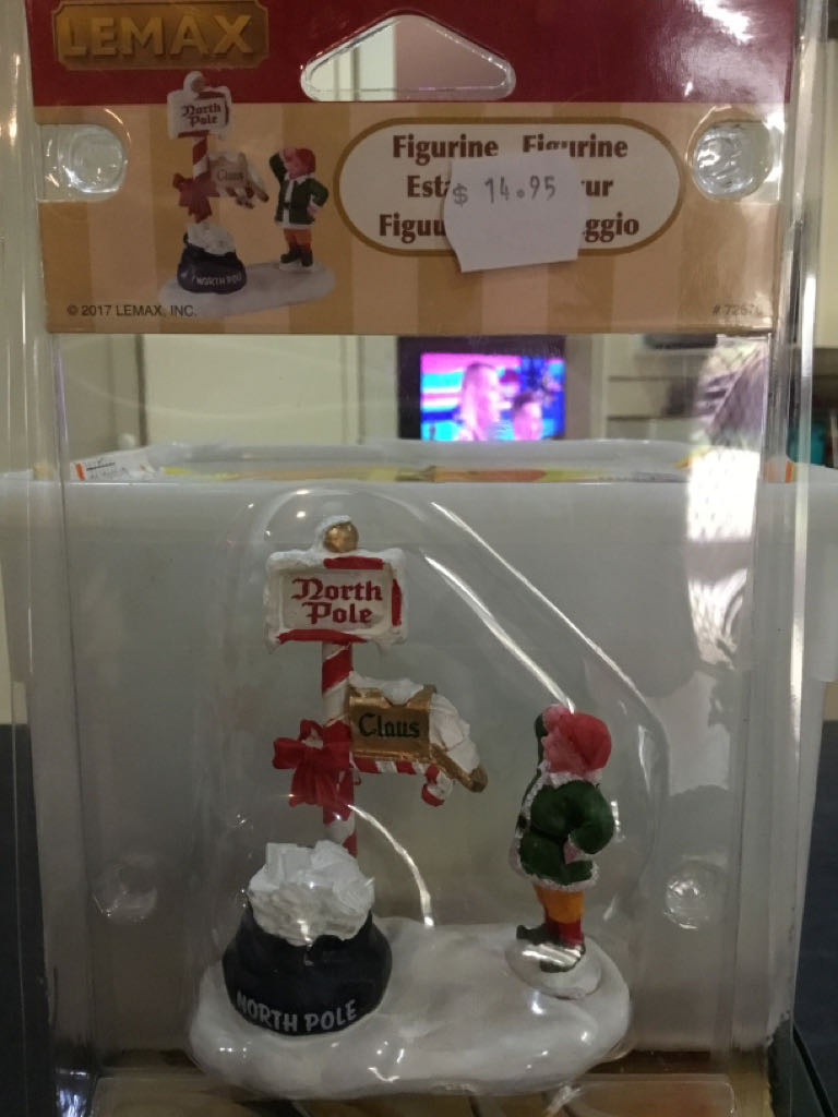 Ceramic - Atlantic - Nativity - (Set 2) - Angel - Gloria