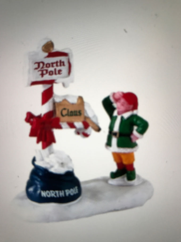 Merry Mailbox #72570 - Lemax Santa’s Wonderland (Figurines) ornament collectible [Barcode 728162725707] - Main Image 2
