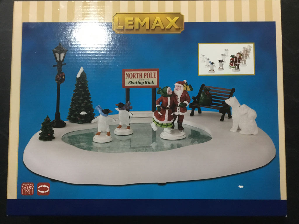 Decor 3 Small Lit Trees