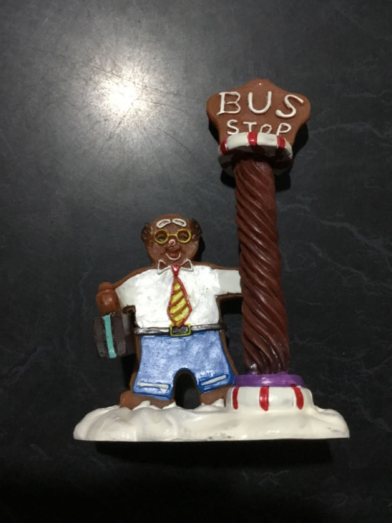 Bus Stop - Lemax Sugar N Spice (Figurines) ornament collectible - Main Image 2