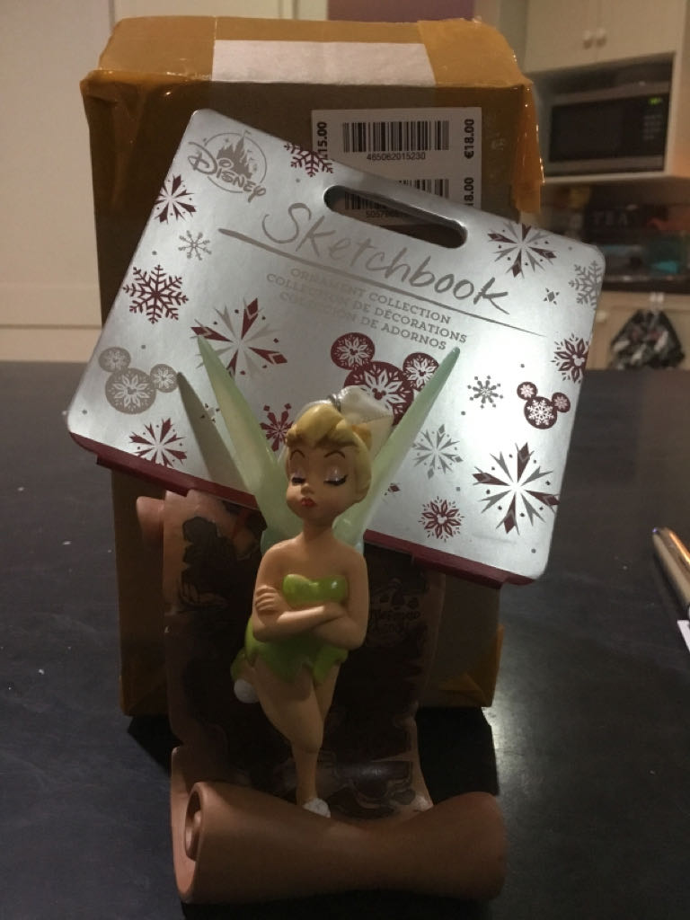 Tinker Bell - Disney Peter Pan ornament collectible [Barcode 465062015230] - Main Image 1