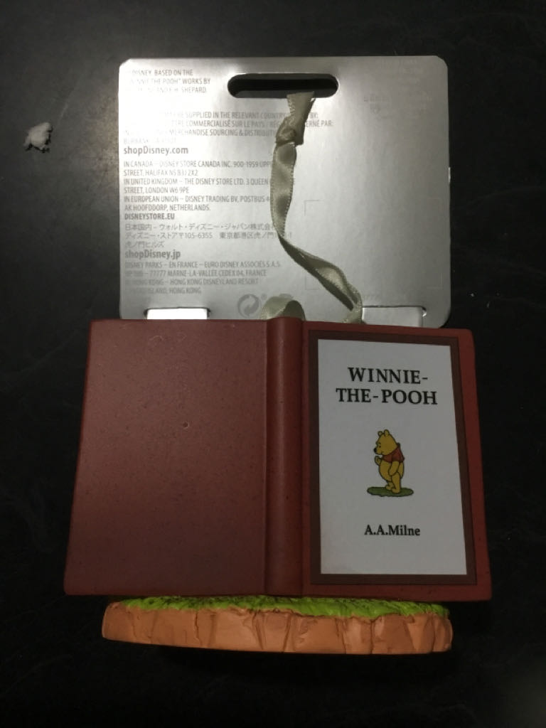 Winnie The Pooh And Friends - Disney Winnie The Pooh ornament collectible [Barcode 5057966183983] - Main Image 2