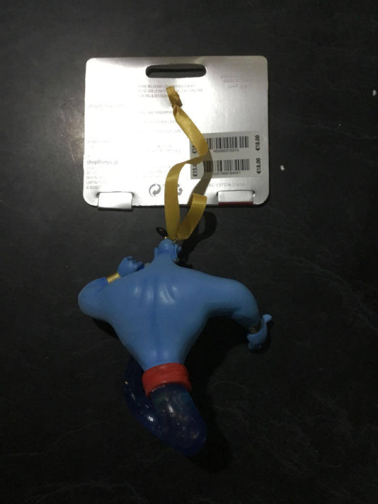 Genie - Disney Aladdin ornament collectible [Barcode 5057966184041] - Main Image 2