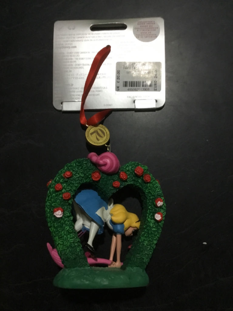Alice In Wonderland - Disney Alice In Wonderland (Legacy) ornament collectible [Barcode 4650620139084] - Main Image 2