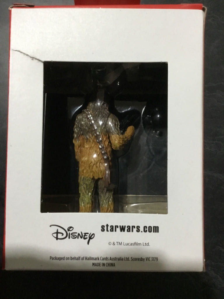 Chewbacca - Star Wars (Star Wars) ornament collectible [Barcode 9355693020332] - Main Image 2