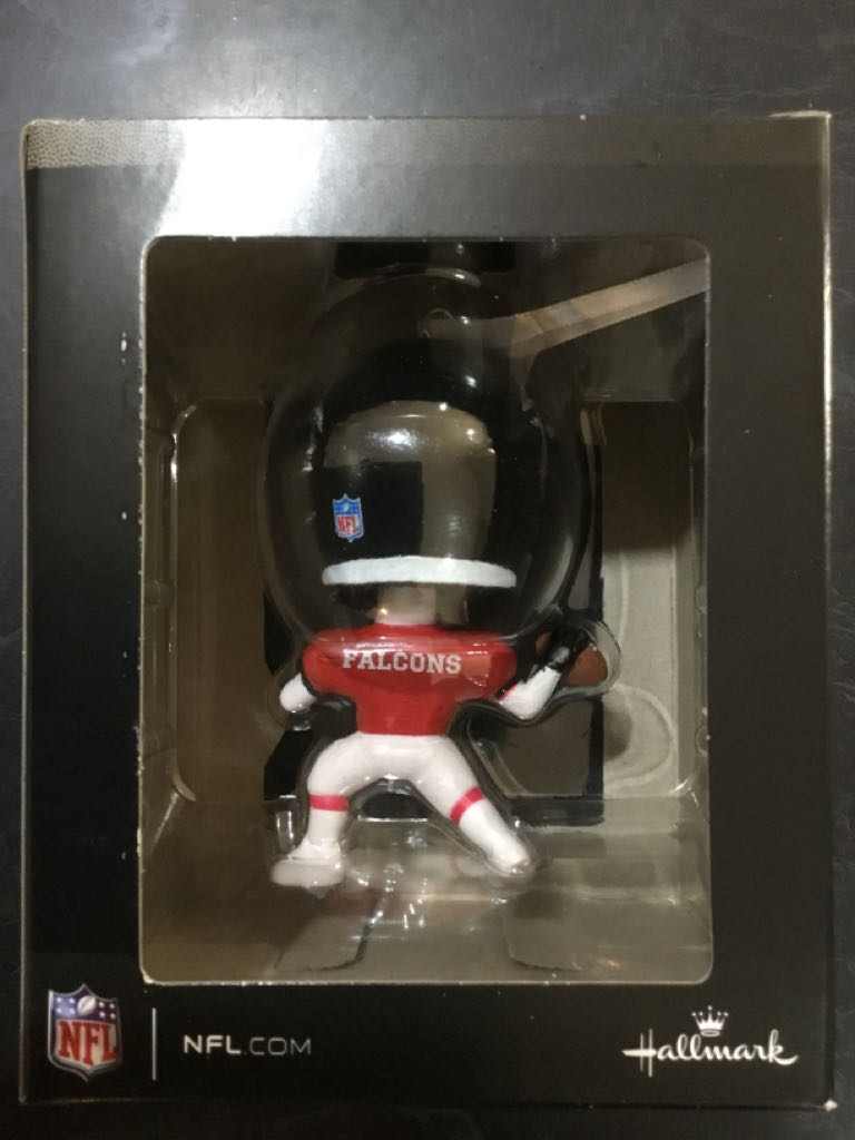 Atlanta Falcons Wobble Head - NFL ornament collectible [Barcode 763795671083] - Main Image 2