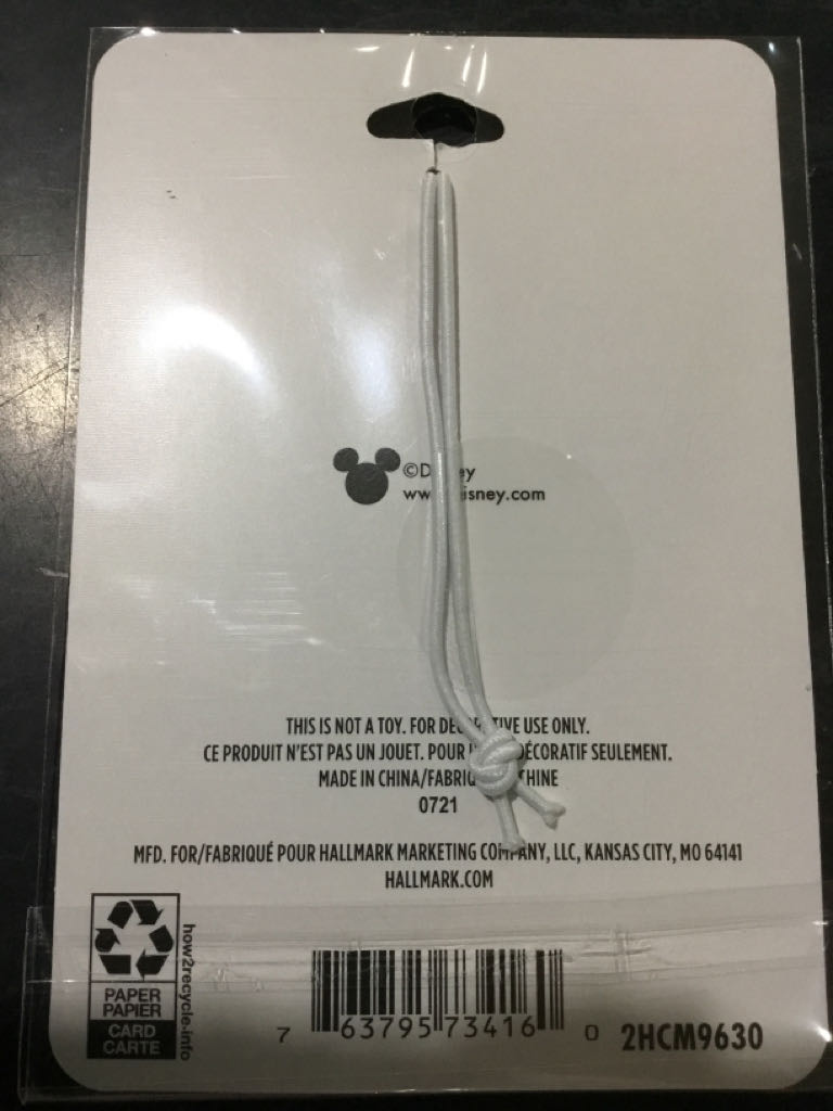 Mickey Mouse - Disney Mickey Mouse ornament collectible [Barcode 763795734160] - Main Image 2