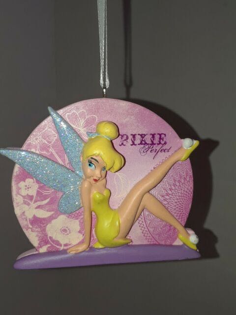 Tinkerbell Pixie Perfect - Disney Peter Pan ornament collectible - Main Image 2