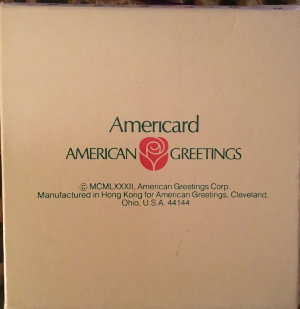 Strawberry Shortcake Berry Merry Christmas - Strawberry Shortcake ornament collectible - Main Image 2