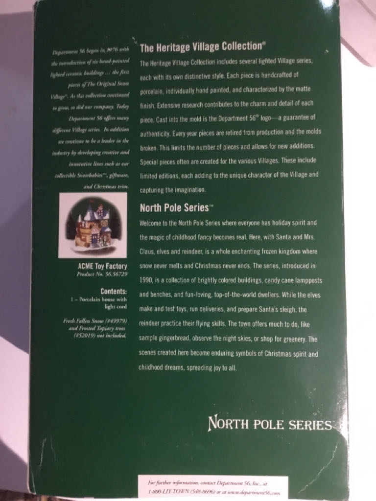 Acme Toy Factory - North pole series (Looney Toons) ornament collectible [Barcode 734409183537] - Main Image 2