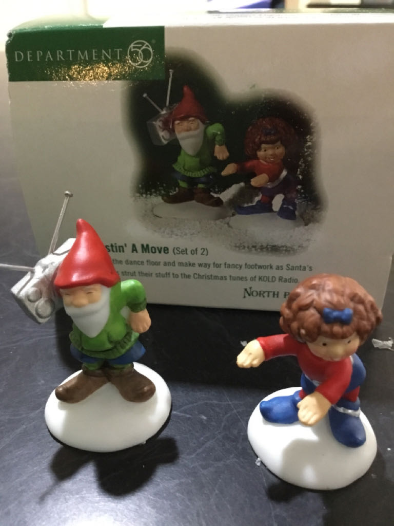 Bustin’ A Move - North Pole Series Accessory ornament collectible [Barcode 734409240667] - Main Image 2